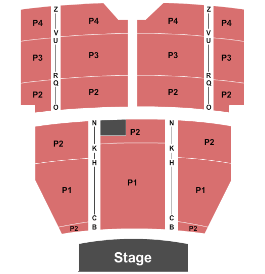 Egyptian Theatre The Nutcracker Seating Chart